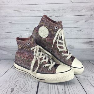 Converse Missoni Unisex High Top Sneaker M5/W7
